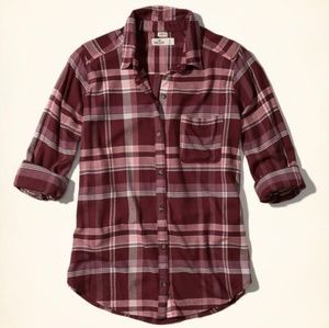 NWT*Plaid Top /Soft and beautiful